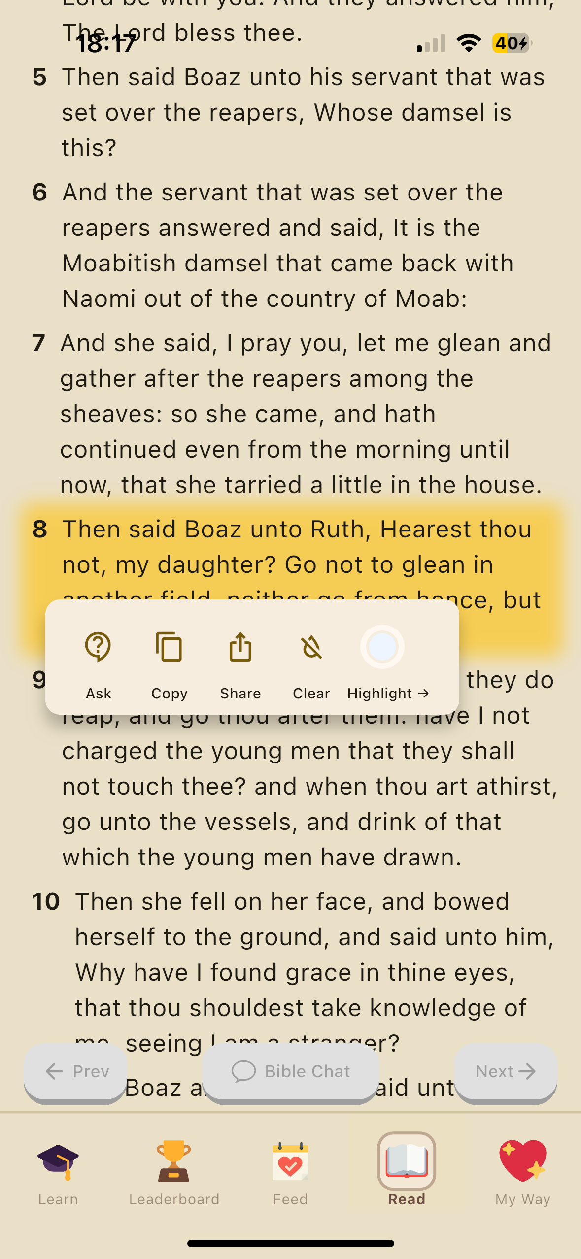 Interactive Bible Study
